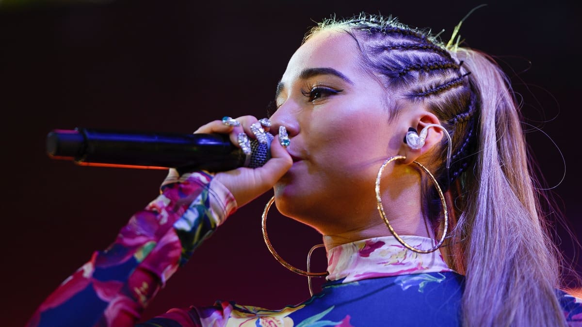 Así fue el regreso de Princesa Alba a los escenarios tras más de un año