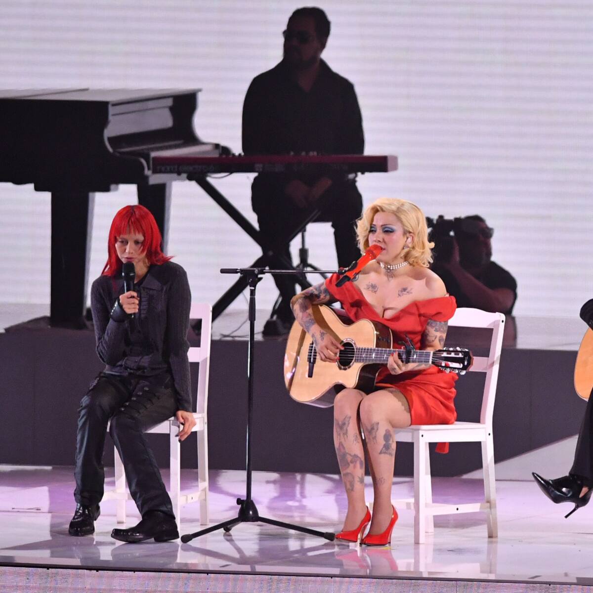 Mon Laferte sorprende cantando "Pa' dónde se fue" junto a Akriila y Javiera Electra en el Festival de Viña 2026