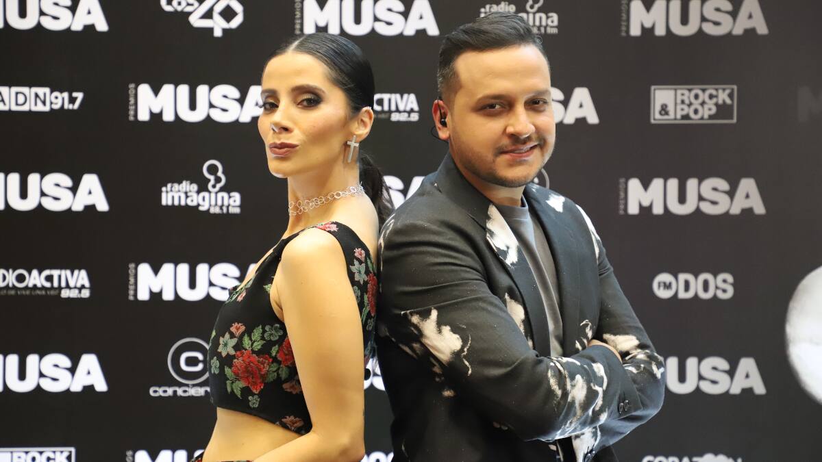 ¡Derrochando estilo! Los looks del Equipo40 en los Premios MUSA 2021