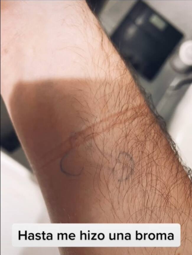 Captura TikTok @agustinmiquel_