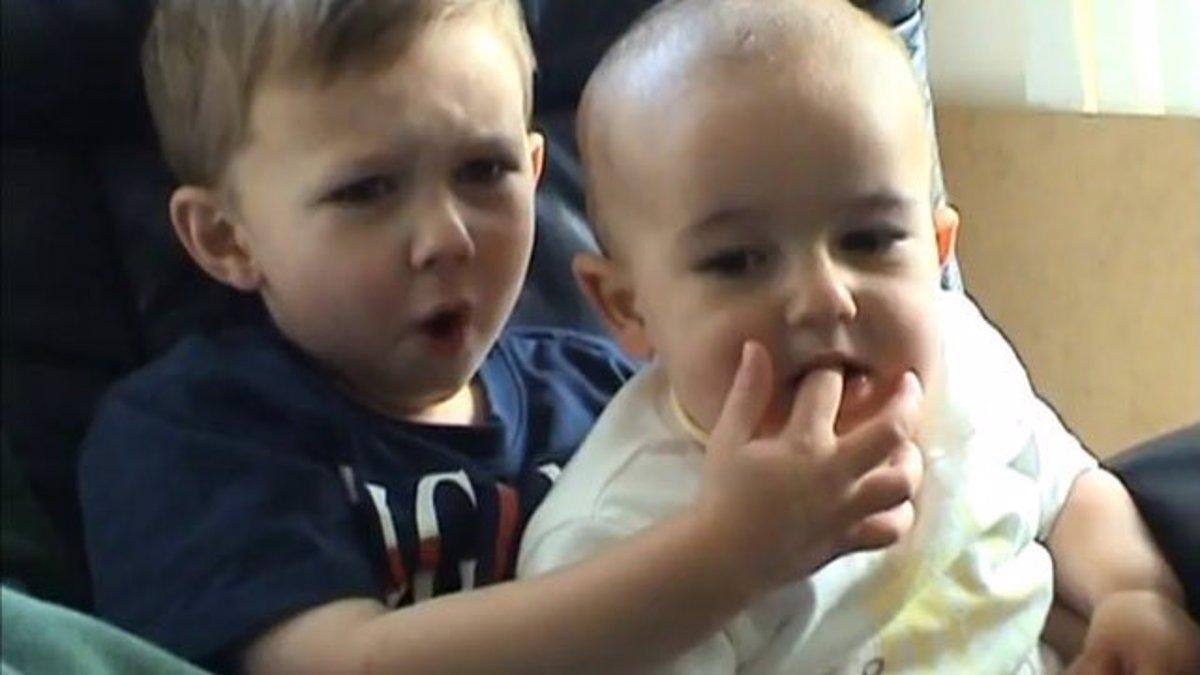 El recordado viral «Charlie Bit My Finger» fue vendido en miles de dólares