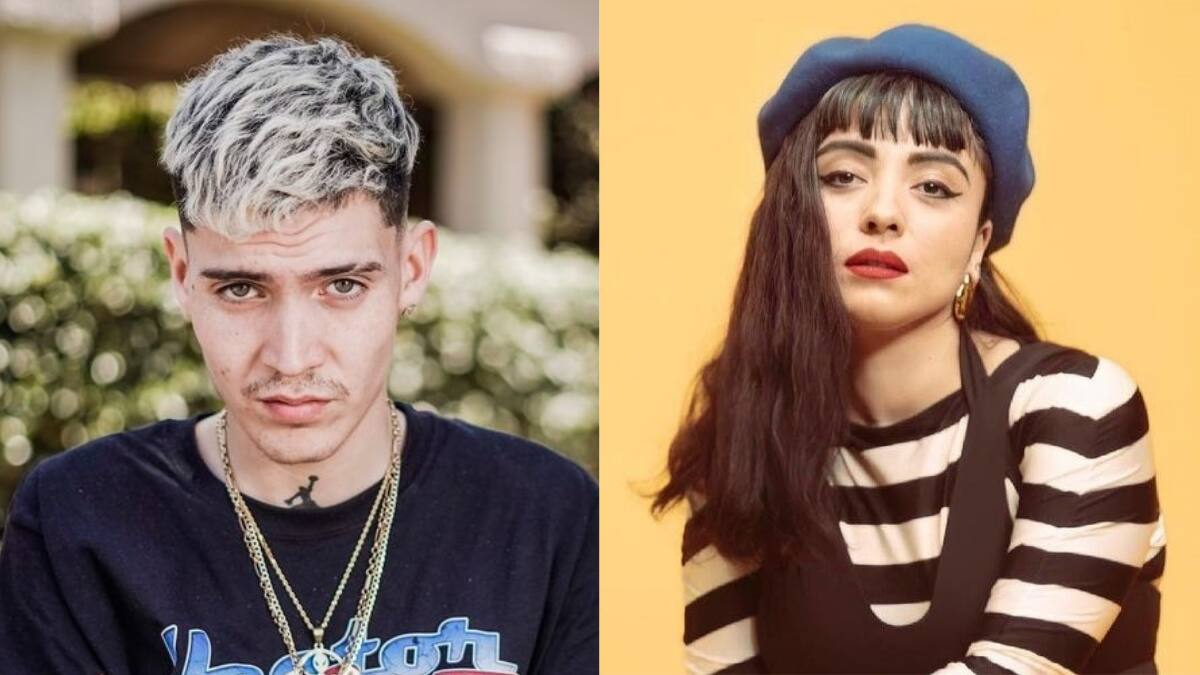 Marcianeke, Denise Rosenthal y Mon Laferte compartieron registros votando y llamando al resto a sufragar