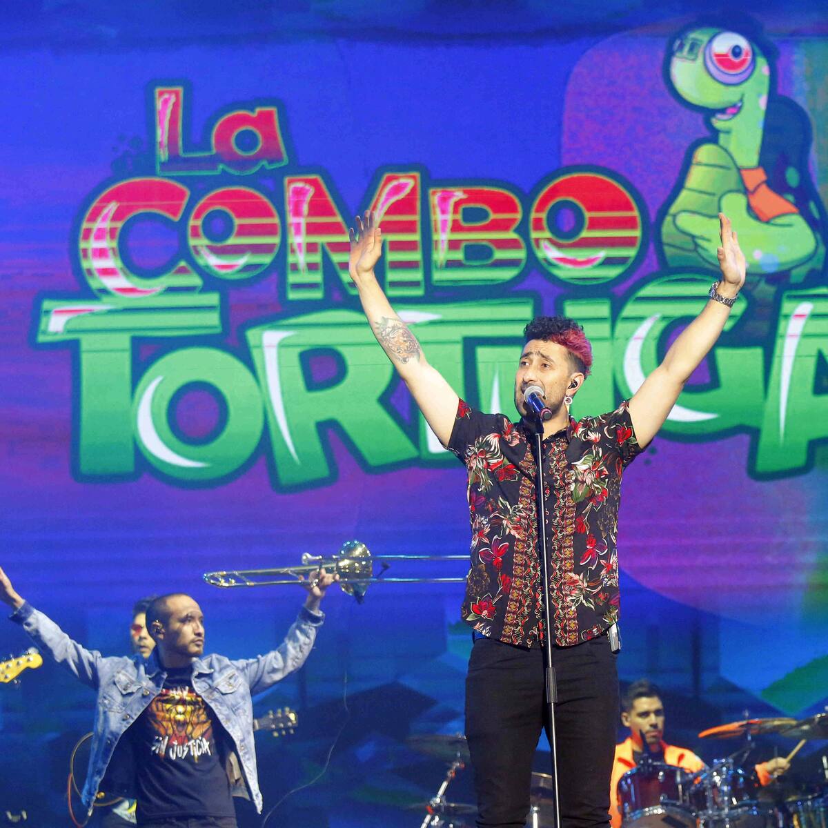 Quince años no se cumplen todos los días: La Combo Tortuga celebrará su 15º aniversario en el Movistar Arena