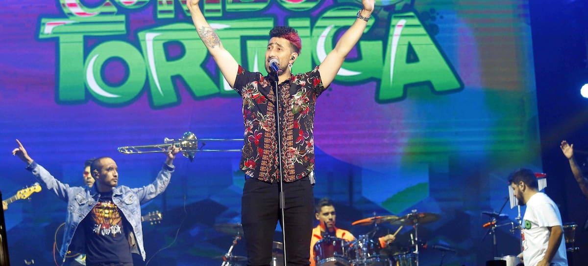 16 de Febrero del 2020/DICHATO
La Combo Tortuga, se presenta durante la segunda jornada del Festival Viva Dichato 2020
FOTO:SEBASTIAN BROGCA/AGENCIAUNO