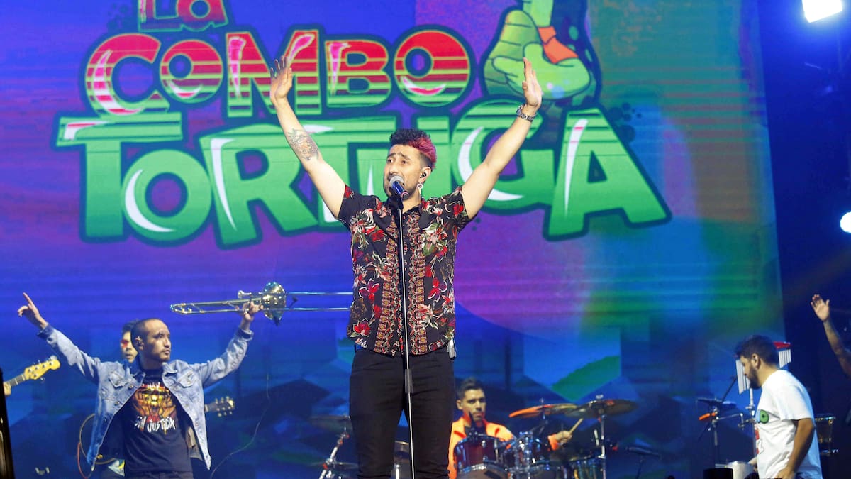 Quince años no se cumplen todos los días: La Combo Tortuga celebrará su 15º aniversario en el Movistar Arena