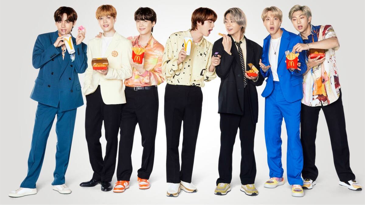 ¡K-Ñami! Alocada compra del combo de BTS obliga a McDonald’s a cerrar