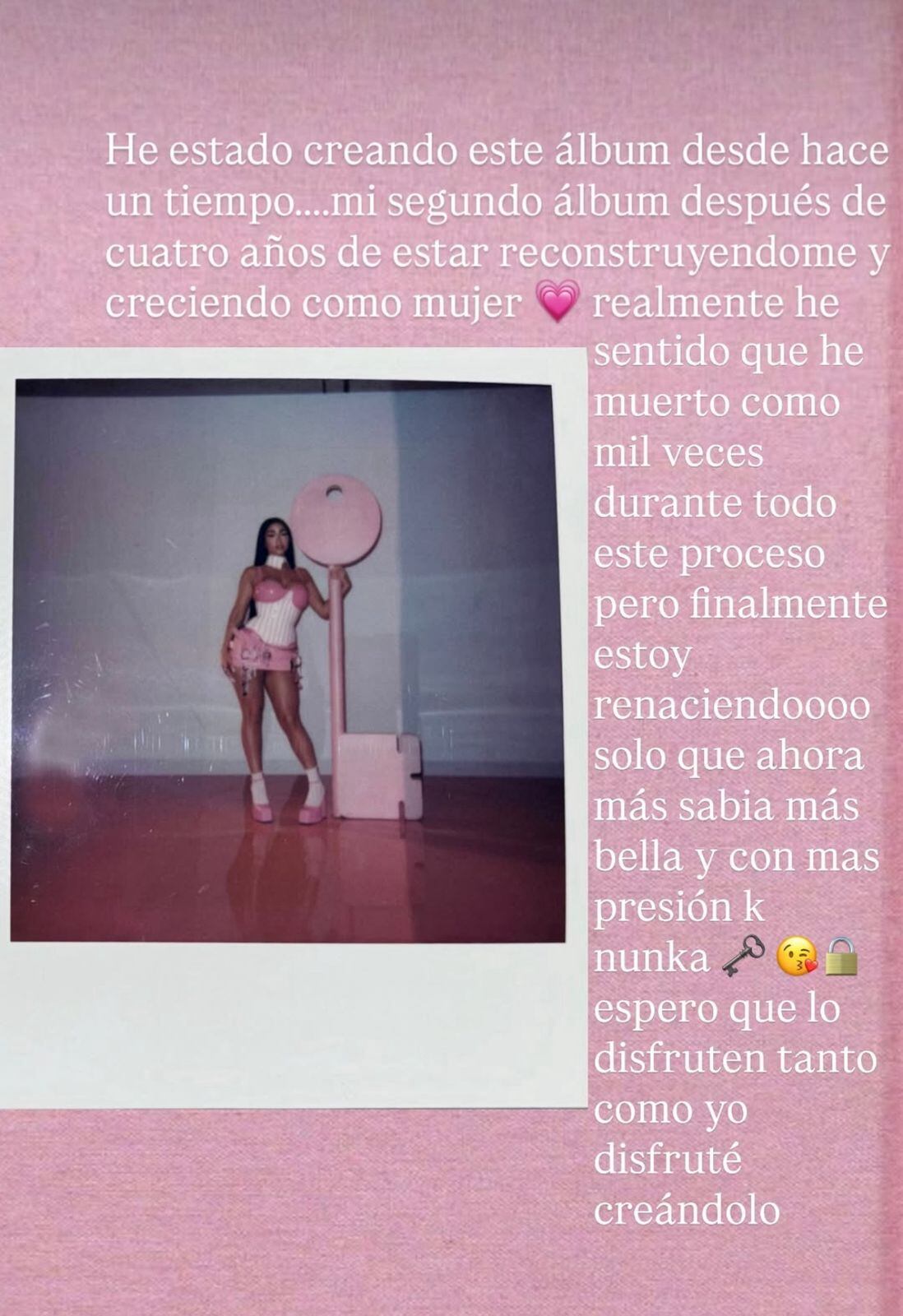 CL - Paloma Mami vía Instagram Stories