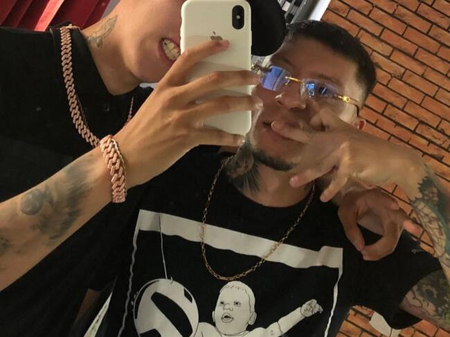 Pailita y Galee Galee (Instagram @pailita.k7k</a>)