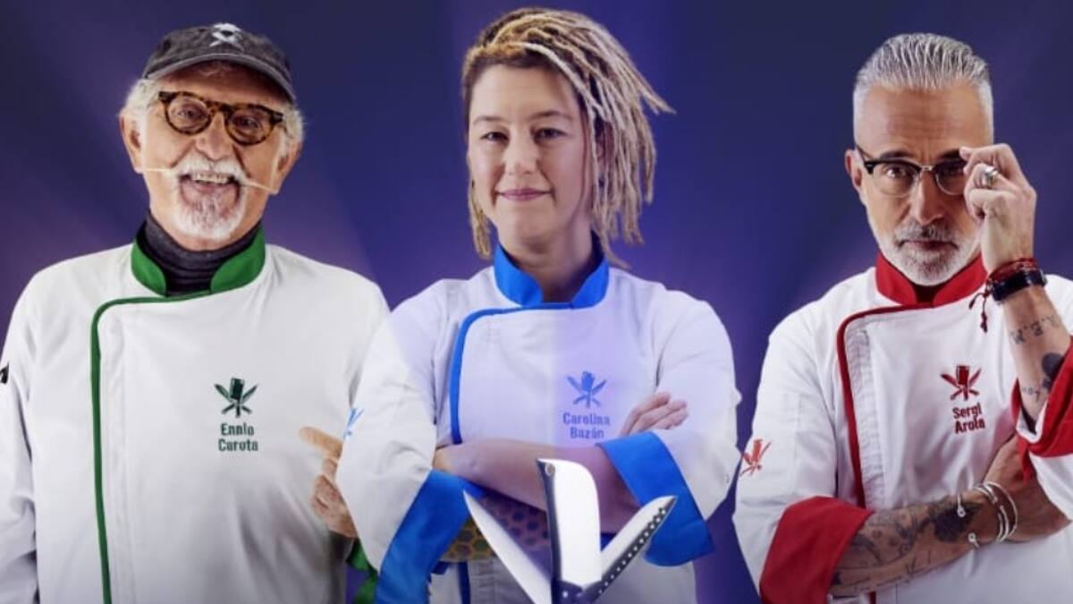 ¿Quiénes son los cinco finalistas de «El Discípulo del Chef»?