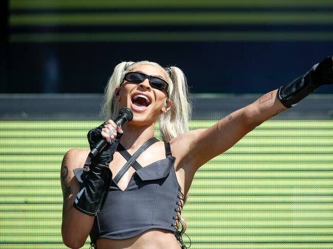 PABLO VITTAR PERRY’S / CRÉDITOS: JAVIER VERGARA