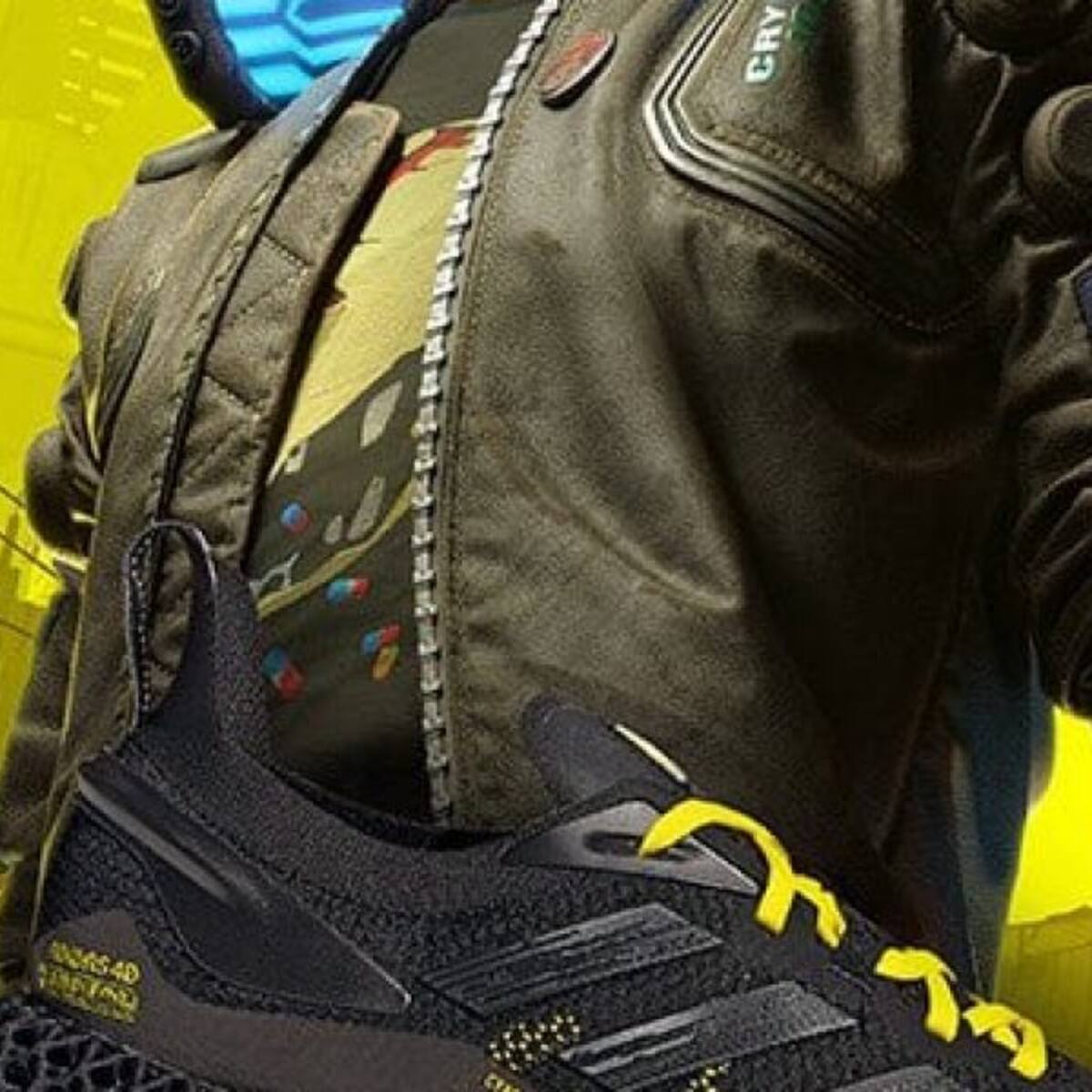 Adidas lanzará una línea de zapatillas inspiradas en CyberPunk 2077