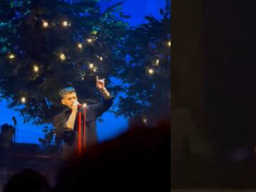 Louis Tomlinson asiste al concierto de Zayn en Los Ángeles