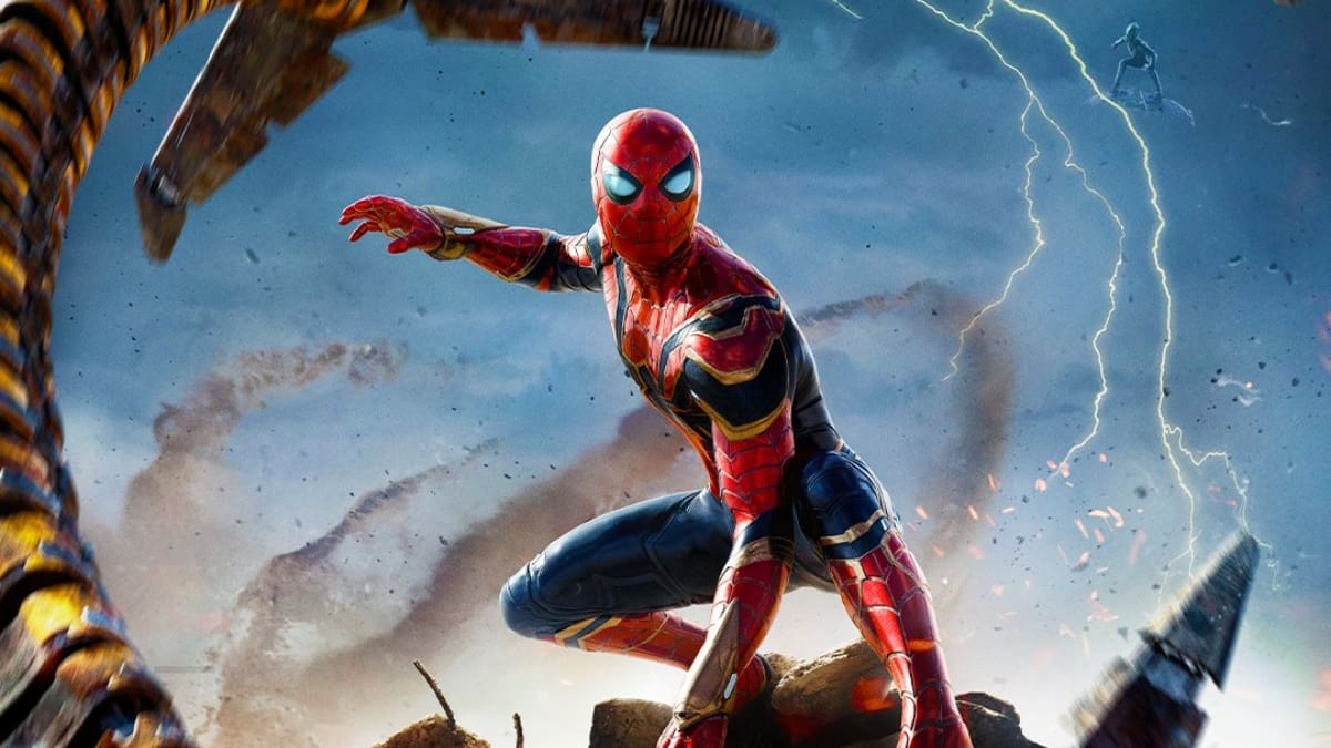 Revelan un póster oficial de “Spider-Man No Way Home”