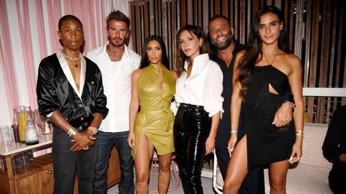 ¡Se fueron de carrete! Desde Maluma hasta Kim Kardashian celebraron en el hotel de Pharrell