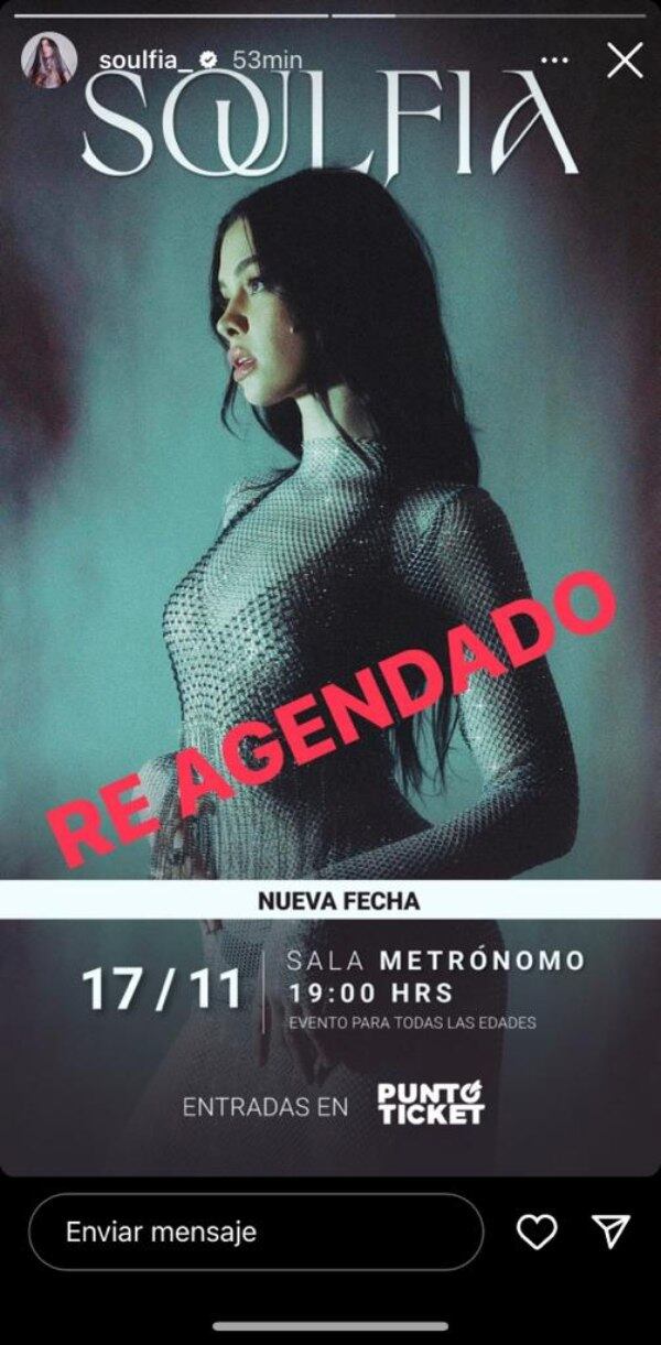 Captura Instagram @soulfia_