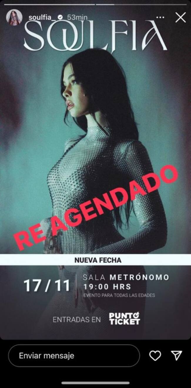Captura Instagram @soulfia_