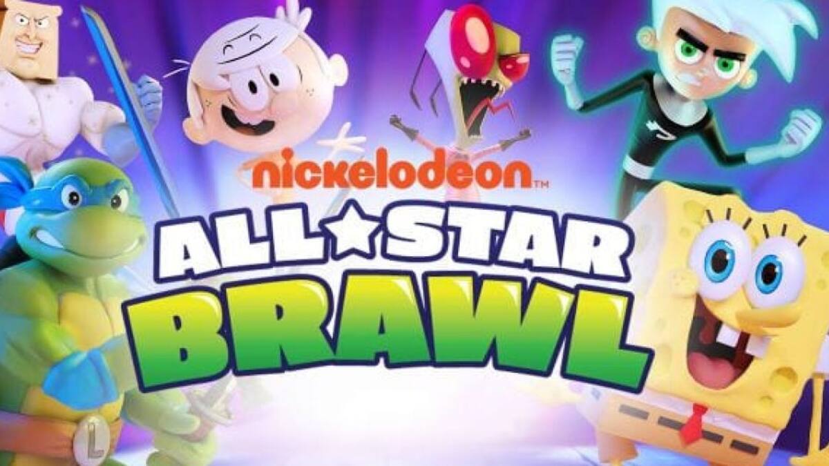 Nickelodeon sorprendió con All-Star Brawl, un juego estilo Brawler con Bob Esponja, Las Tortugas Ninjas, entre otros