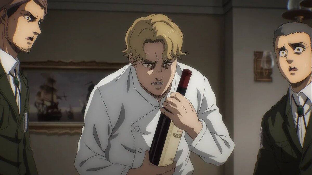 ¿Lo probarías? ¡El vino de Zeke en Shingeki no Kyojin sale a la venta!