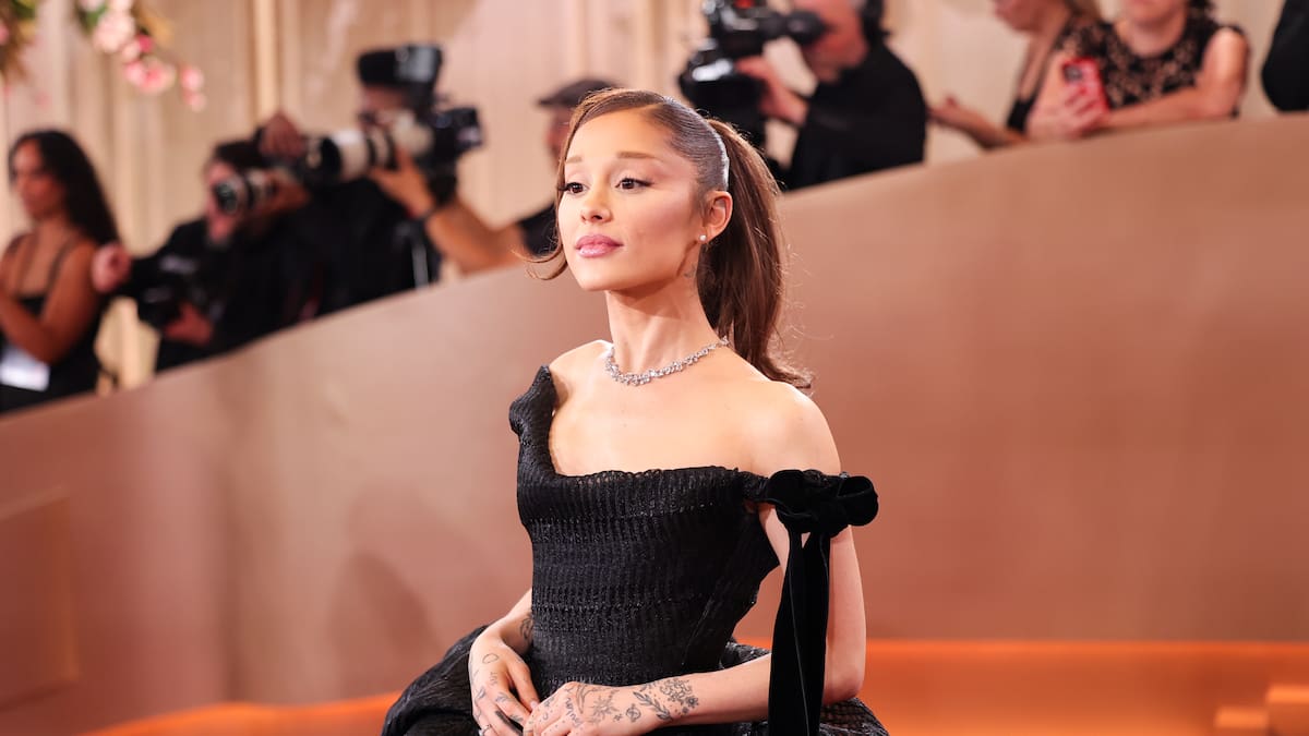 "No vuelvas a usar mi música": Ariana Grande arremete contra Donald Trump tras video con discurso antitrans