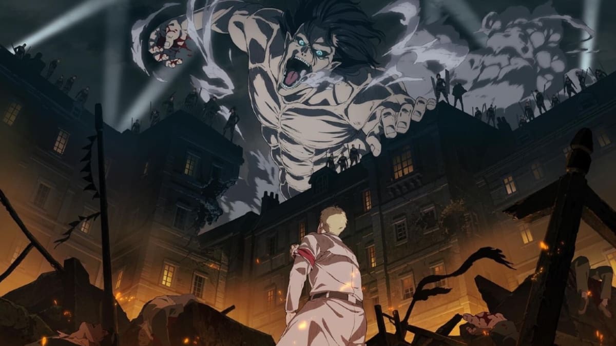 «Shingeki no Kyojin”: Estudio Mappa realiza murales con bocetos de la última temporada