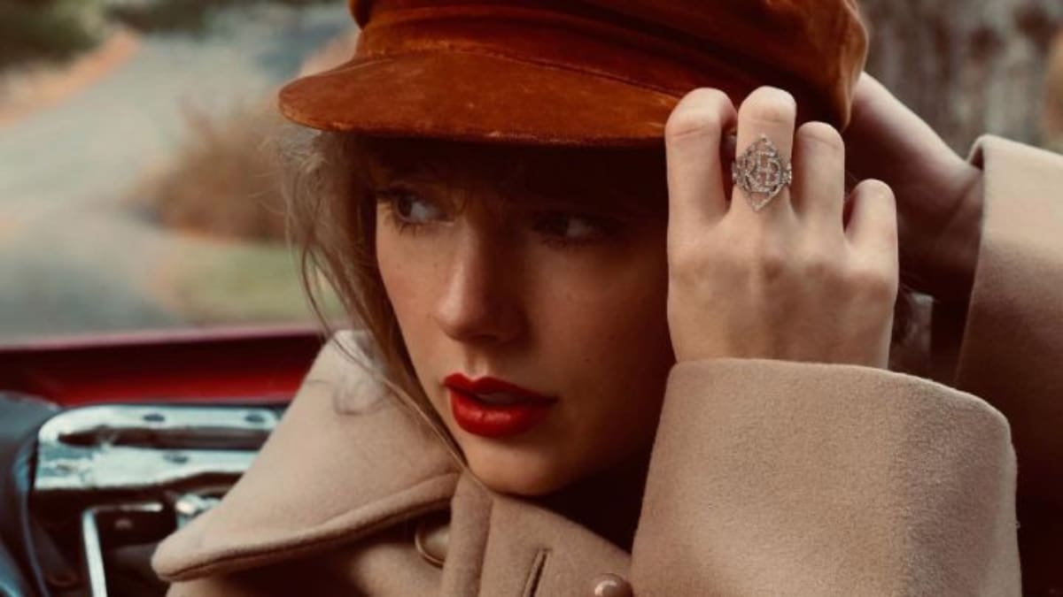 Taylor Swift revela el playlist completo de «RED Taylor’s Version»