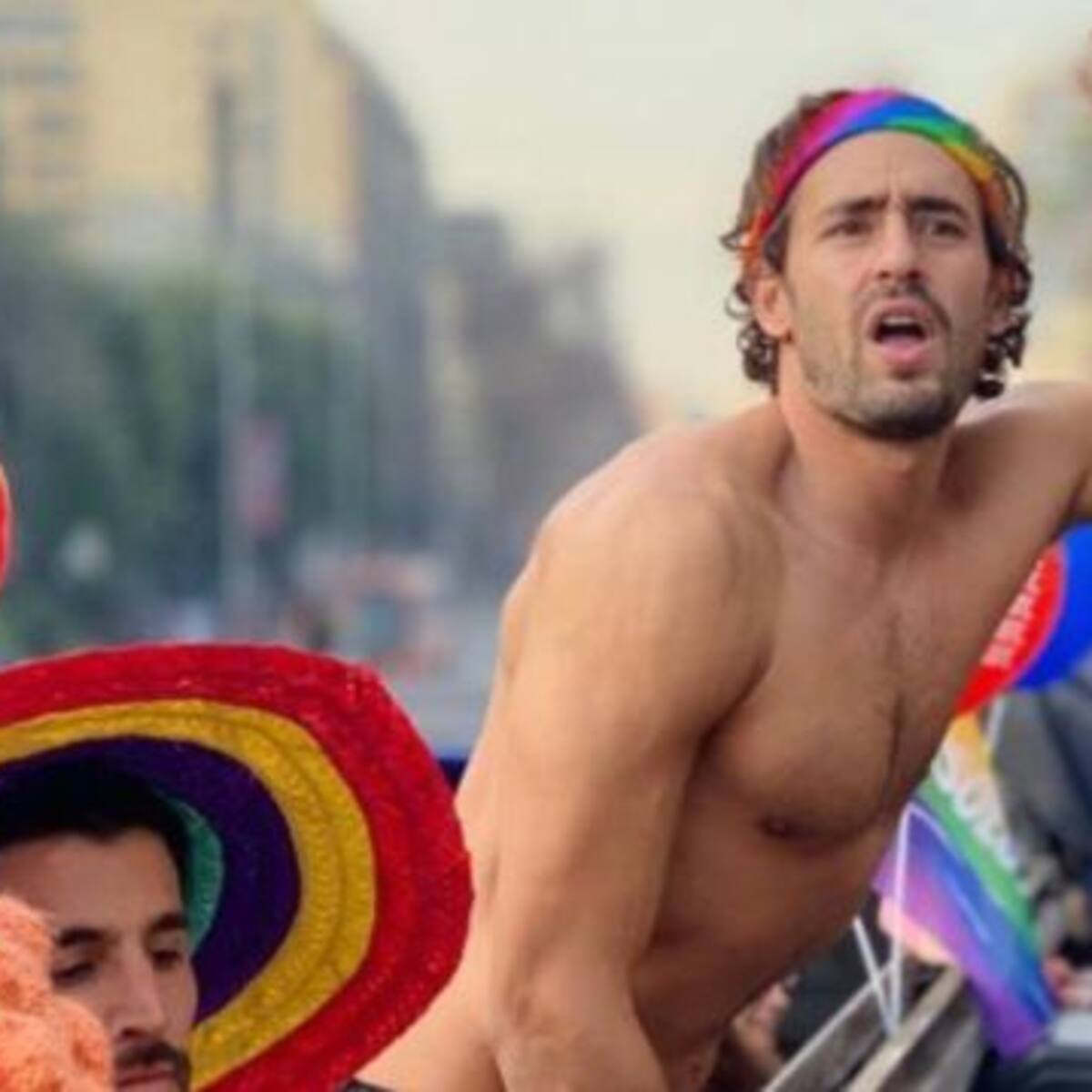 Ariel Levy fue criticado por participar en la Marcha del Orgullo