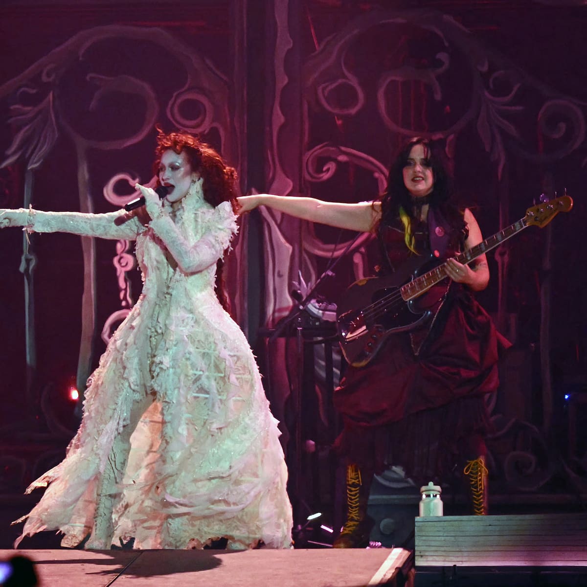 Como un cuento de hadas: Chappell Roan arrasa con su debut en Lollapalooza Chile 2026