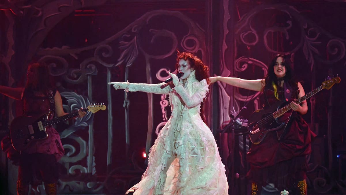 Como un cuento de hadas: Chappell Roan arrasa con su debut en Lollapalooza Chile 2026