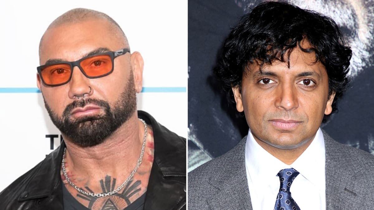 “Knock at the Cabin”: La nueva obra de M. Night Shyamalan tendrá a Dave Bautista como protagonista