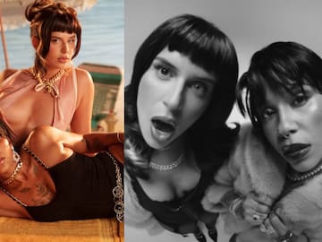 Tokischa une fuerzas con Nathy Peluso para dar vida a "DE MARAVISHA"