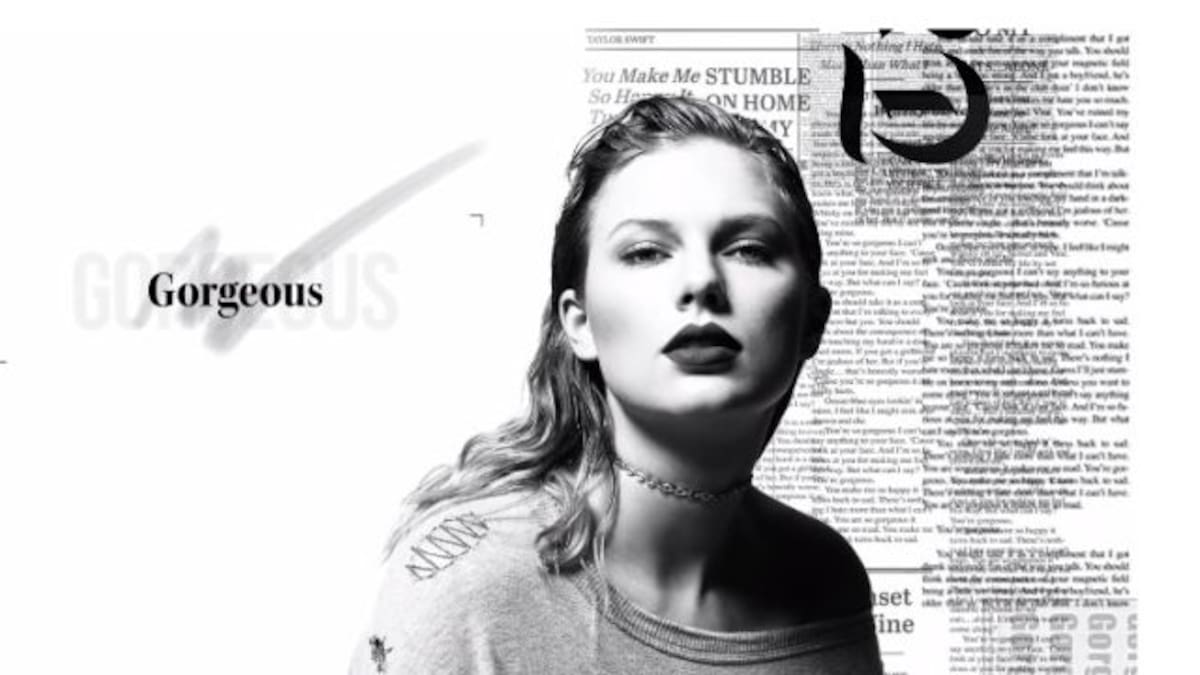 Taylor Swift lanza nuevo single: ‘Gorgeous’