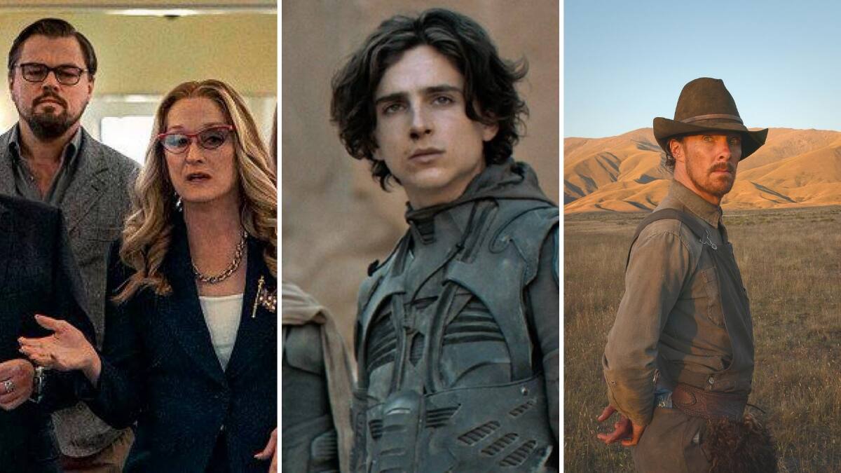 “El poder del perro” y “No miren arriba”: Globos de Oro anuncia lista completa de nominados