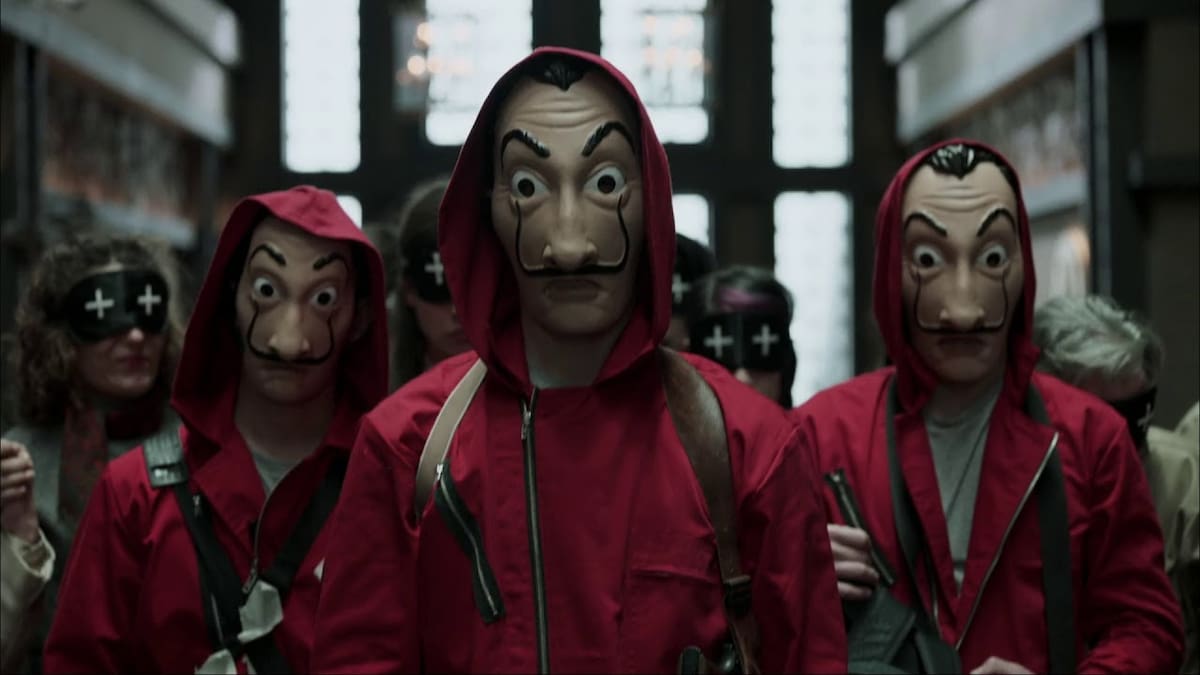 «Prepárate para el caos»: Cuarta temporada de «La Casa de Papel» ya tiene fecha de estreno
