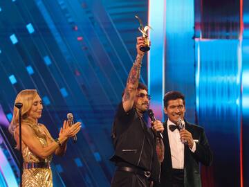 Edo Caroe triunfa en el Festival de Viña 2025: Conquistó al monstruo con su rutina