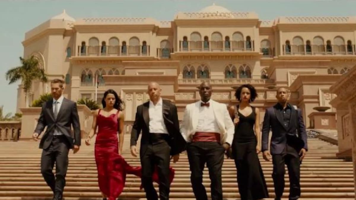 Lanzan nuevo adelanto de Rápido y Furioso 7