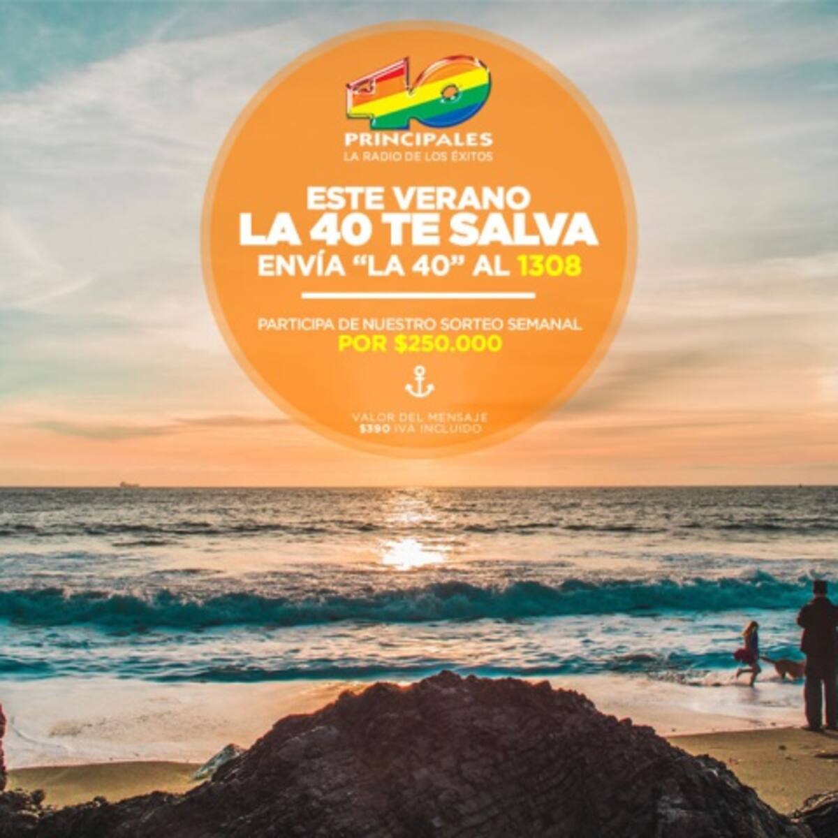 ¡La 40 te salva este verano!