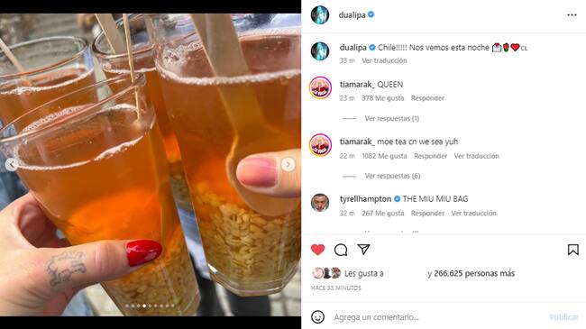 Captura @dualipa