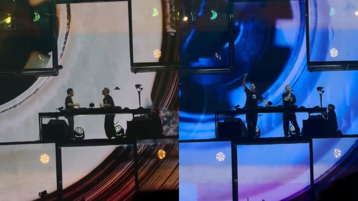 Ed Sheeran aparece por sorpresa en el concierto de un famoso DJ en Nueva York