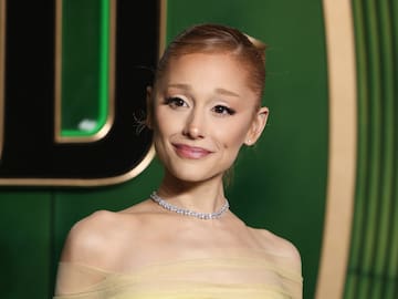 Ariana Grande reacciona a su primera nominación a los Premios Oscar 2025