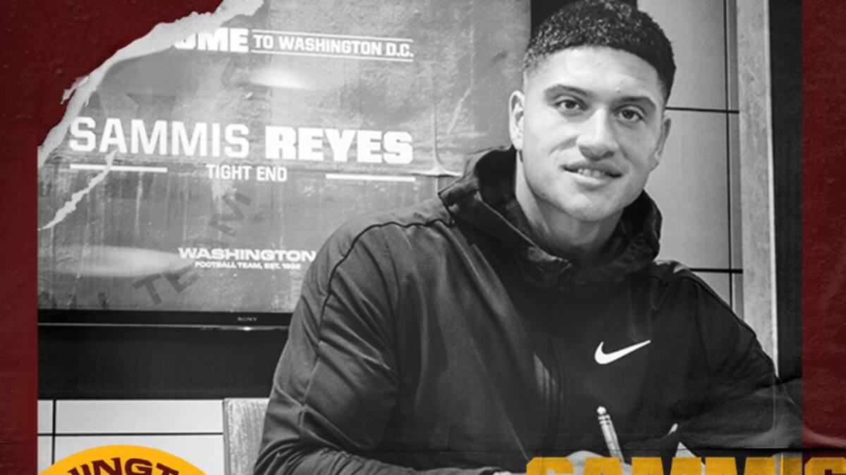 ¡Histórico! Sammis Reyes se transforma en el primer chileno en competir por la NFL