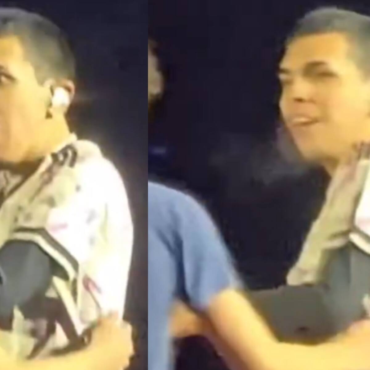 El divertido momento que protagonizó Milo J en su pasado concierto en Chile 2026