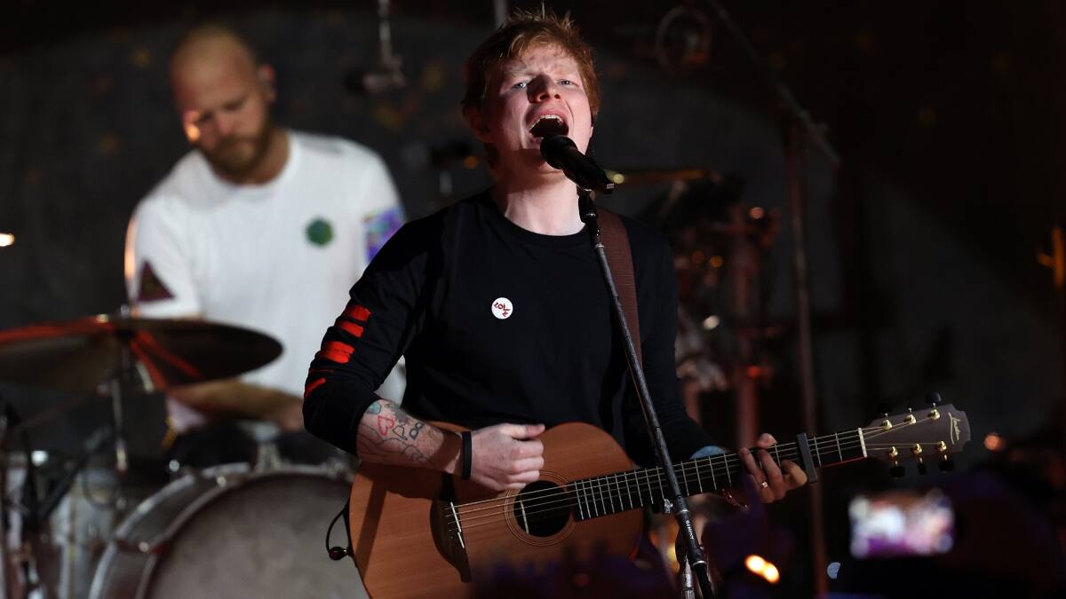 ¡Nooo, qué mala! Ed Sheeran confirma que dio positivo por Covid-19