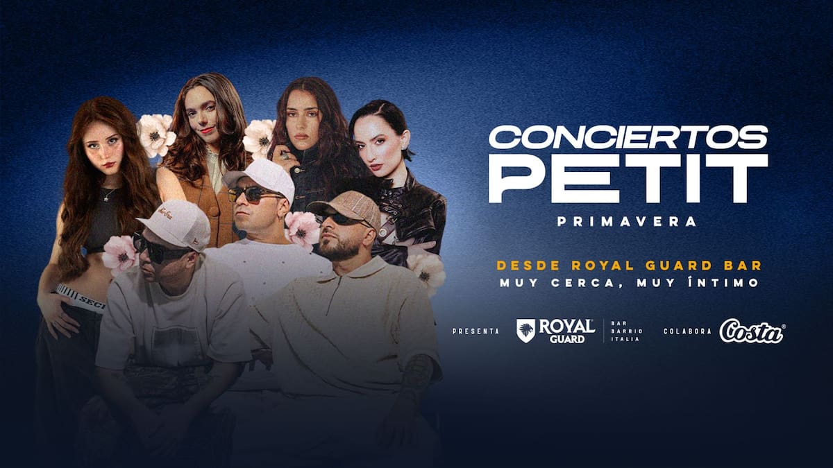 CONCURSO: Participa para ser parte de Conciertos Petit Edición Primavera 2026 de LOS40