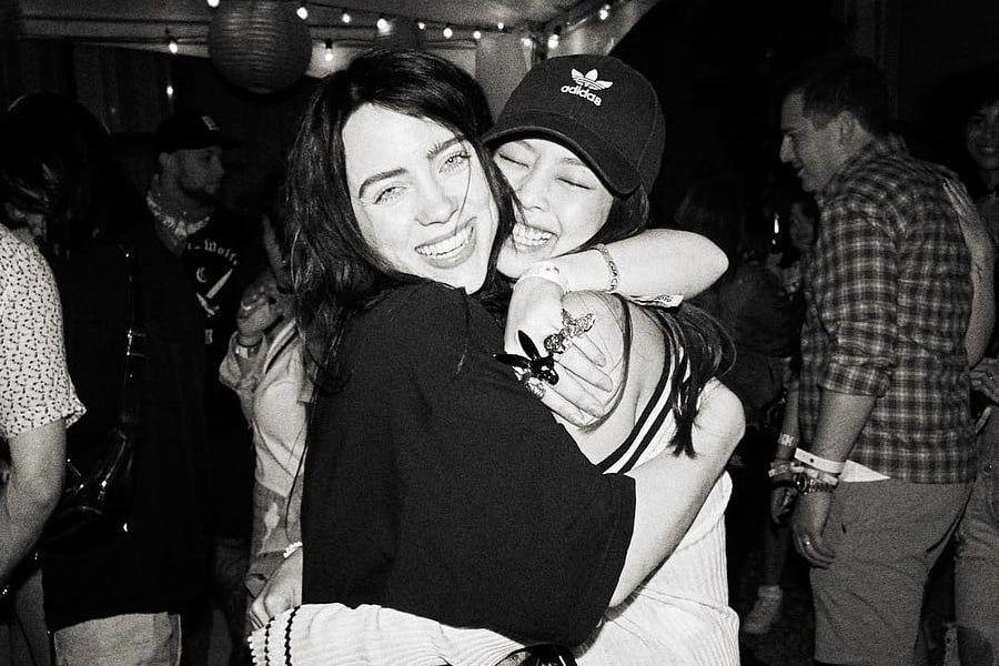 Billie Eilish y Jennie