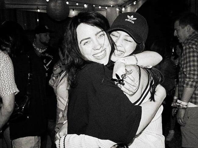 Billie Eilish y Jennie