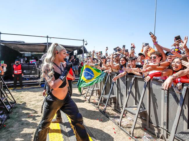 PABLO VITTAR PERRY’S / CRÉDITOS: JAVIER VERGARA