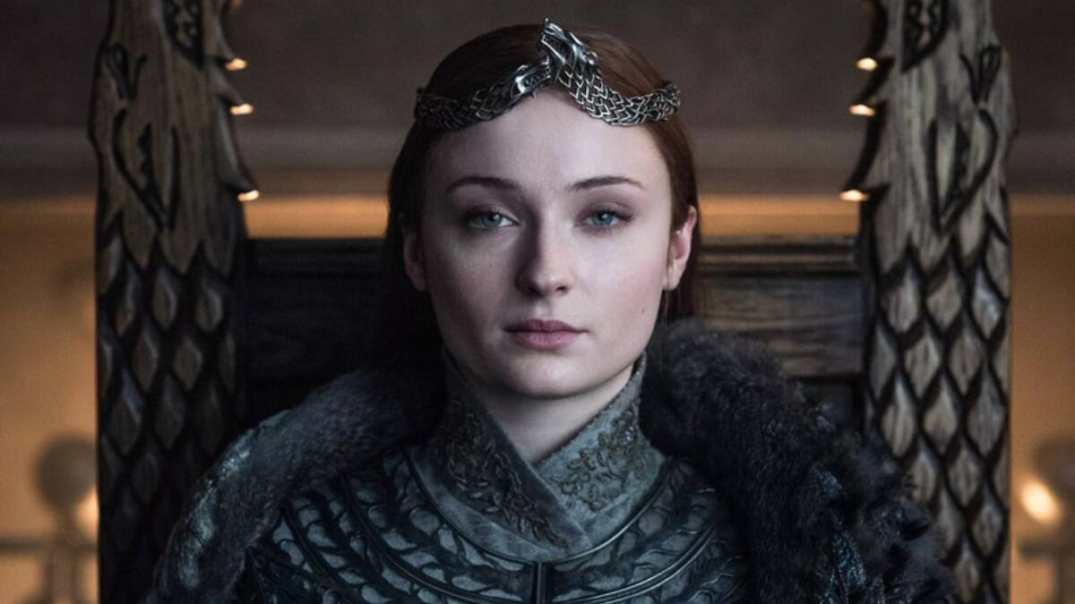 ¿Sansa Stark eres tú? El impresionante nuevo look de Sophie Turner