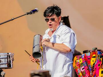 Lanzado hace casi tres décadas: Joe Vasconcellos sorprende recuperando mítico videoclip