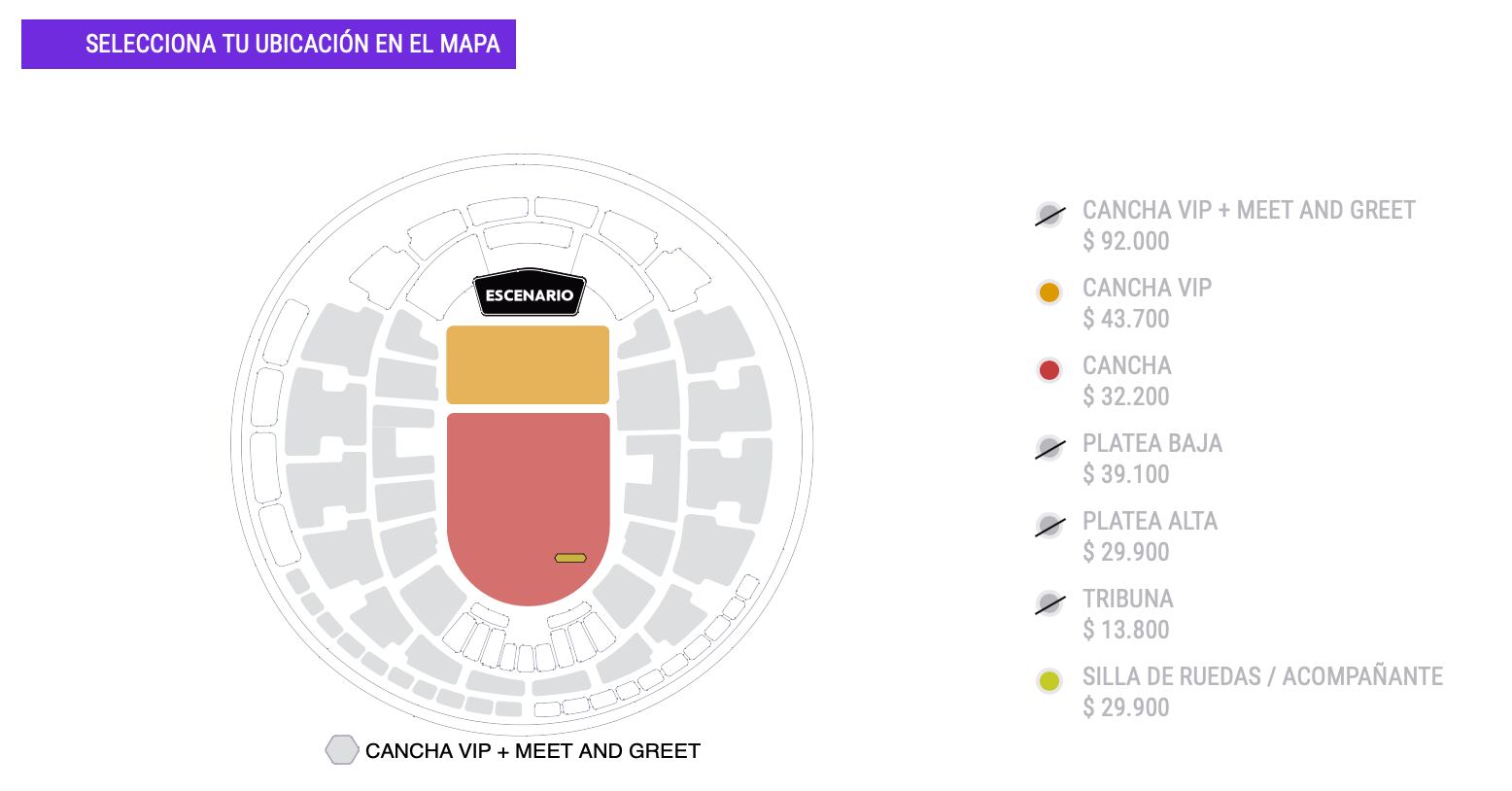 Captura de Punto Ticket