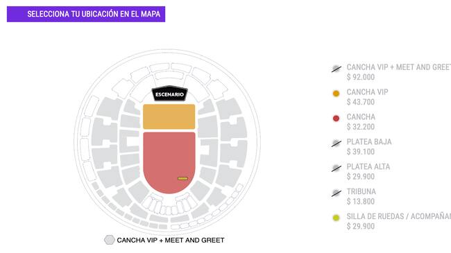 Captura de Punto Ticket